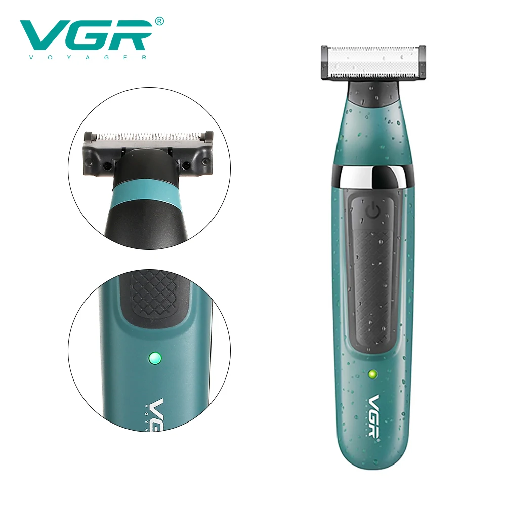 VGR Multi-function Electric Shaver Shaver Shaver USB Portable Shaving Shaving Beard Leg Shaver V-393
VGR Multi-function Electric Shaver Shaver Shaver USB Portable Shaving Shaving Beard Leg Shaver V-393