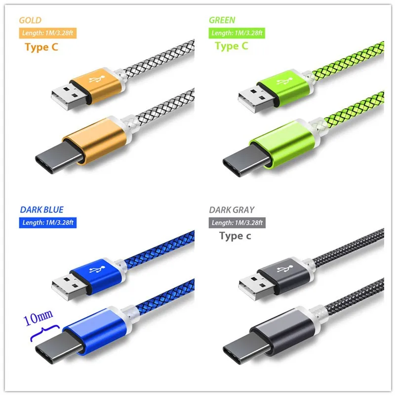 10 мм Длинный Usb кабель типа C для Blackview Bv9700 Bv9600 Bv9500 Bv6800 Oukitel c17 K12 Z2 Pro Power Расширенный