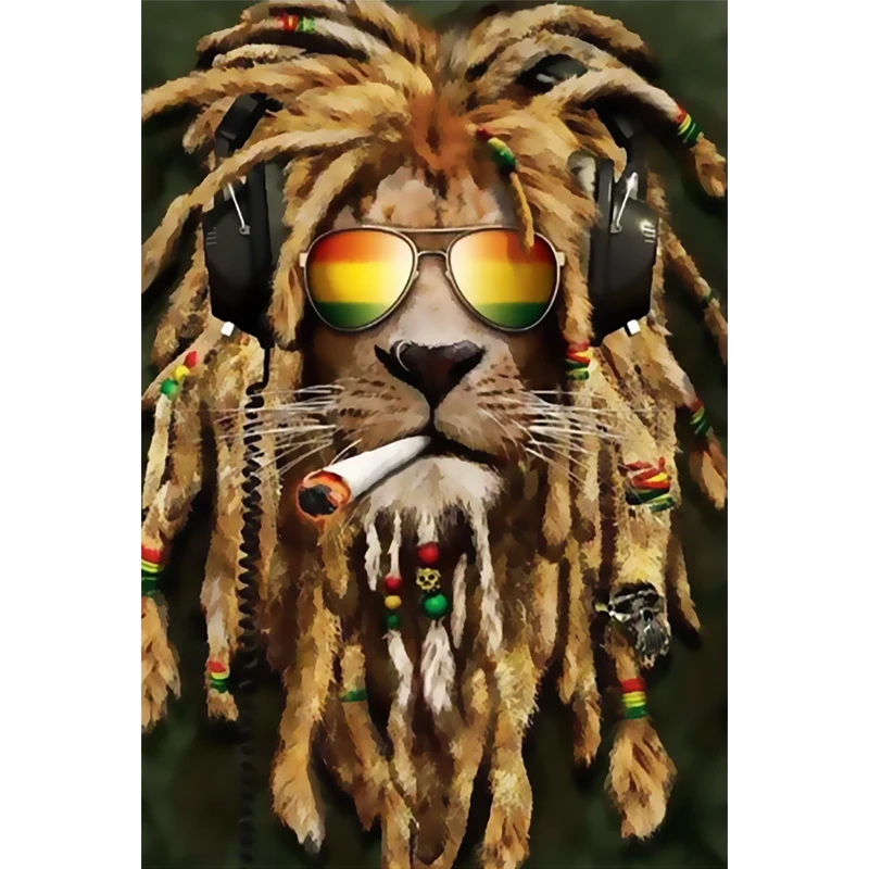 Lion series diy oil digital painting by numbers kits abstract acrylic paint by numbers for adults home Decoration
Lion series diy oil digital painting by numbers kits abstract acrylic paint by numbers for adults home Decoration