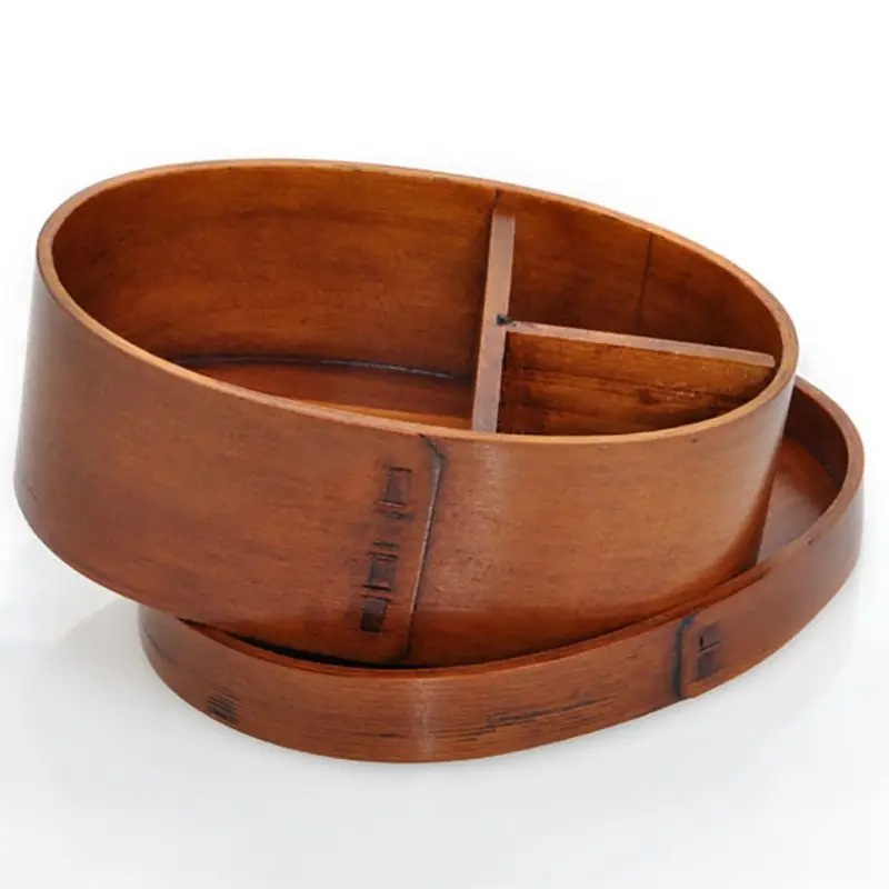 Japanese Style Bento Box One-Person Food Preservation Storage Container Office Worke Student Wooden Lunch Box Tableware
Japanese Style Bento Box One-Person Food Preservation Storage Container Office Worke Student Wooden Lunch Box Tableware