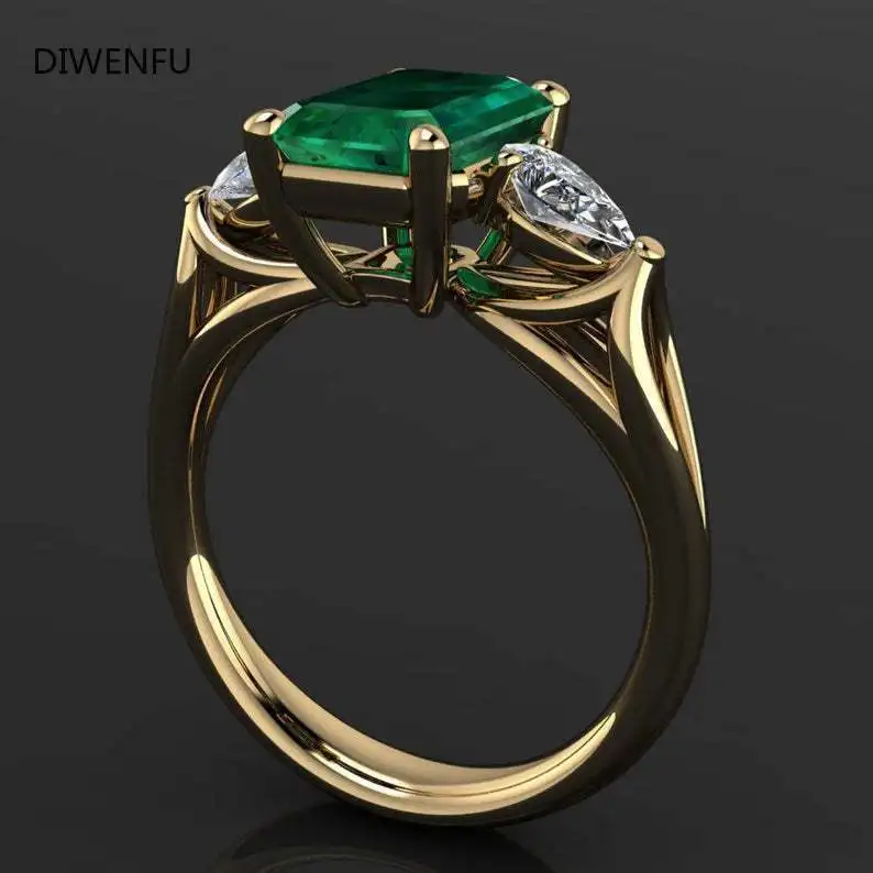 Emerald 14k Soild yellow Gold Jewelry Rings for Women Diamant Bizuteria Anillos De Pure Emerald Gemstone Gold Rings for Females
Emerald 14k Soild yellow Gold Jewelry Rings for Women Diamant Bizuteria Anillos De Pure Emerald Gemstone Gold Rings for Females