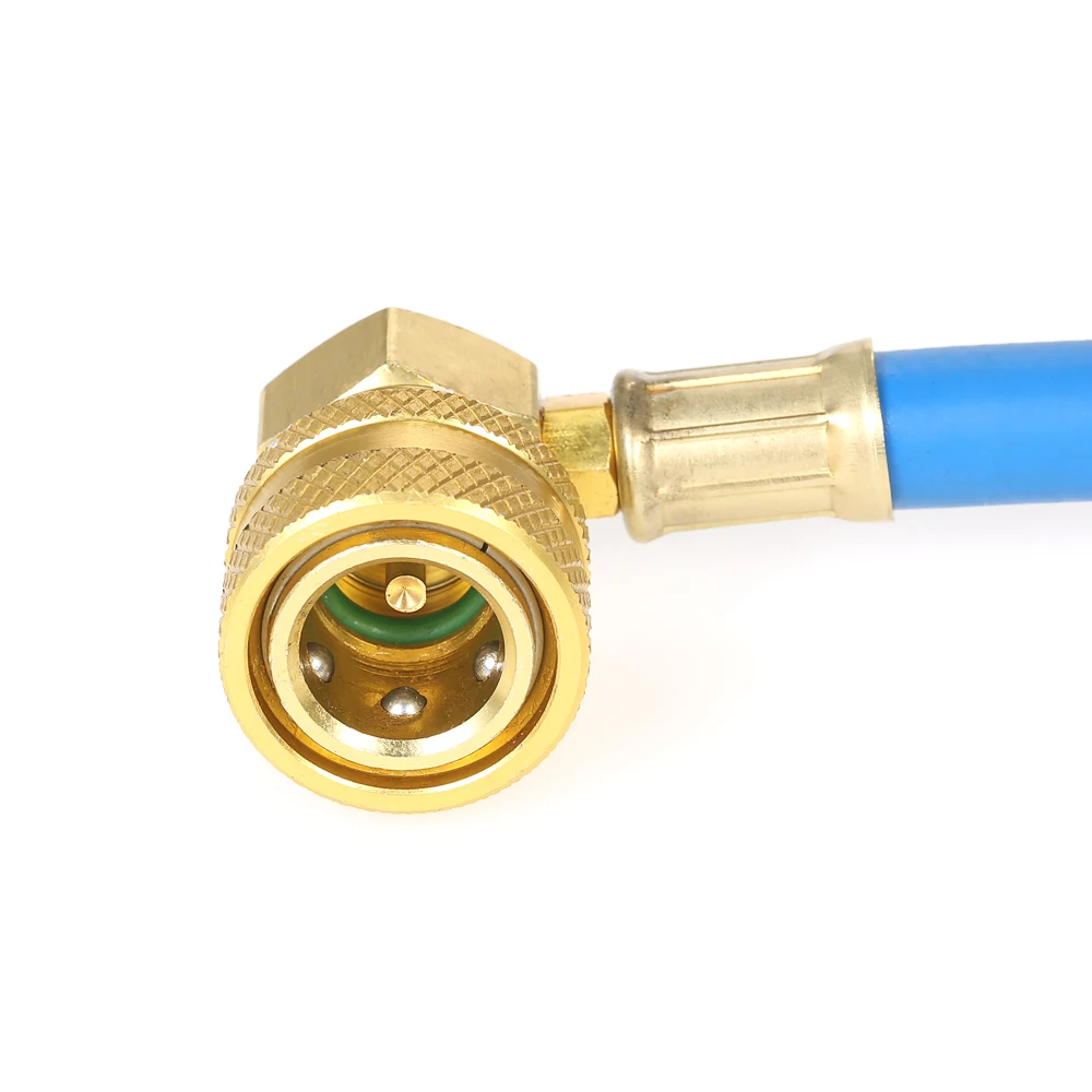 New AC R134A Car Auto Air Conditioning Refrigerant Recharge Measuring Hose Gauge Kit
New AC R134A Car Auto Air Conditioning Refrigerant Recharge Measuring Hose Gauge Kit