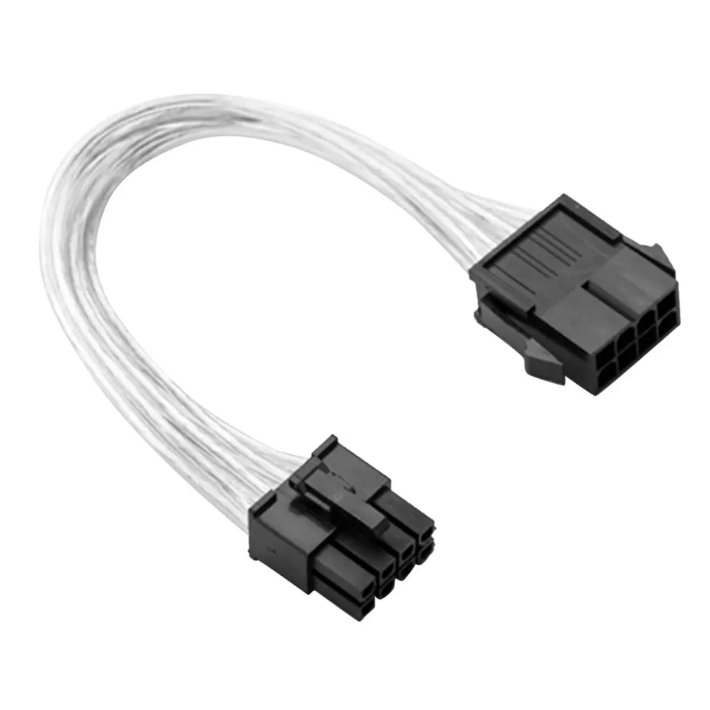 GPU PCI-Express Power Extension Cable PCIe 8 Pin Female To 8 Pin Male Adapter 20cm Supply Extension Cord Tinned Copper
GPU PCI-Express Power Extension Cable PCIe 8 Pin Female To 8 Pin Male Adapter 20cm Supply Extension Cord Tinned Copper