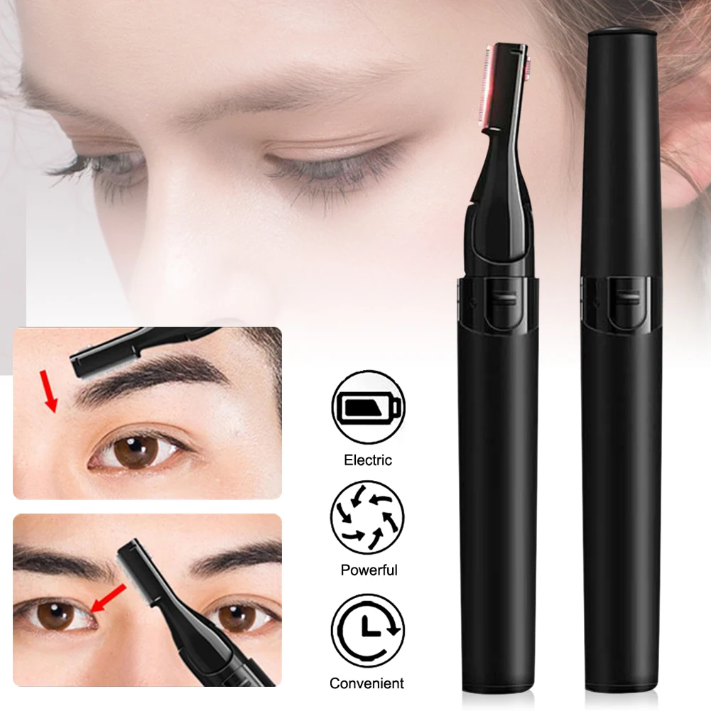 Electric Eyebrow Trimmer Ladies Eyebrow Trimmer Automatic Eyebrow Trimming And Shaving Instrument Hair Removal Beauty Trimmer
Electric Eyebrow Trimmer Ladies Eyebrow Trimmer Automatic Eyebrow Trimming And Shaving Instrument Hair Removal Beauty Trimmer