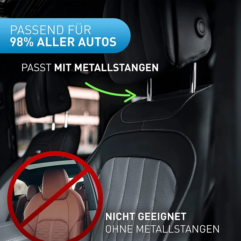 Car Seat Headrest Pillow, 360 Degree Adjustable Sleeping Neck Pillow Memory Foam Travel Headrest for Children and Adults
Car Seat Headrest Pillow, 360 Degree Adjustable Sleeping Neck Pillow Memory Foam Travel Headrest for Children and Adults