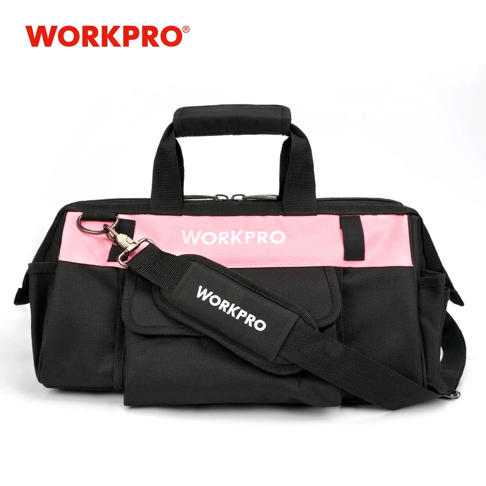 Сумка для инструментов WORKPRO наплечная водонепроницаемая сумка из полиэстера 600D 16