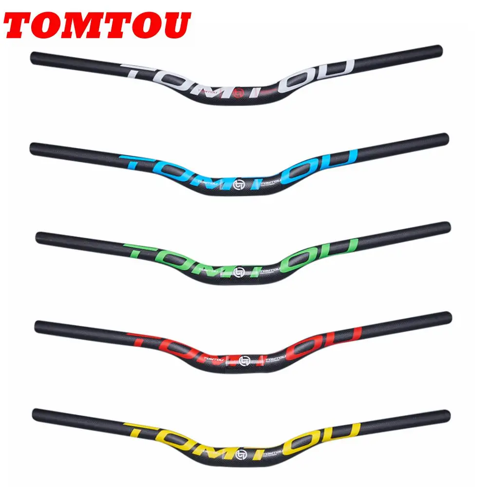 TOMTOU Full Carbon Fiber Swallow-shaped Handlebar Mountain/MTB Rise Bicycle Handlebar Bike Parts 20 Degree For Stem 31.8mm
TOMTOU Full Carbon Fiber Swallow-shaped Handlebar Mountain/MTB Rise Bicycle Handlebar Bike Parts 20 Degree For Stem 31.8mm