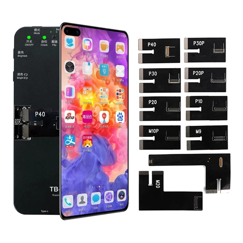 RELIFE TB-02 display touch 3D repair Test Box for HUAWEI P10/P20/P20P/P30/P30P/P40/Mate9/Mate10 Pro/Mate20/Mate30 screen testing
RELIFE TB-02 display touch 3D repair Test Box for HUAWEI P10/P20/P20P/P30/P30P/P40/Mate9/Mate10 Pro/Mate20/Mate30 screen testing