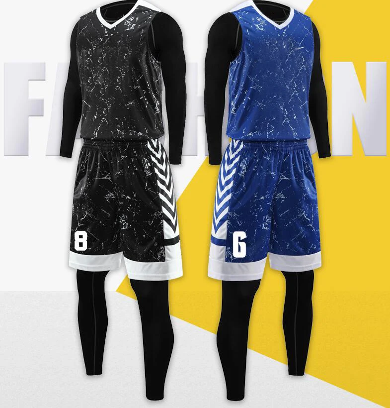 New Customize Basketball Jersey Set Streetball Match Suit Training Team Clothing Play Sportwear Child Student Boy Girl Adult
New Customize Basketball Jersey Set Streetball Match Suit Training Team Clothing Play Sportwear Child Student Boy Girl Adult