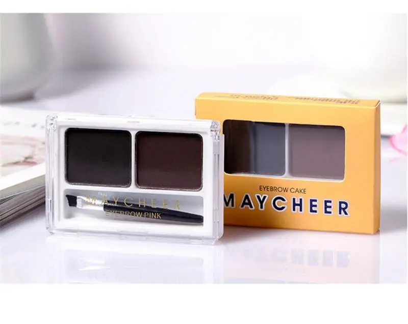 1Pc Eyebrow Enhancer Powder waterproof Sweat-proof Easy to color Natural Long Lasting Eyebrow Pigment Use With Eye Brow Stamp
1Pc Eyebrow Enhancer Powder waterproof Sweat-proof Easy to color Natural Long Lasting Eyebrow Pigment Use With Eye Brow Stamp