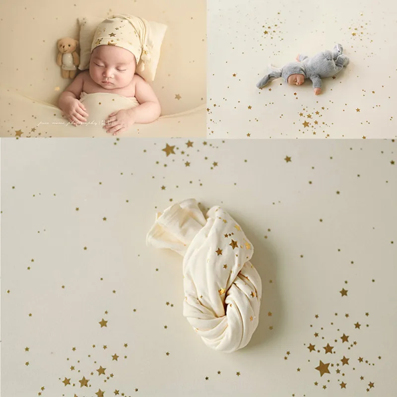Handmade Knitting Hat Wrapping Baby Photography Newborn Photography Props Star Backdrop
Handmade Knitting Hat Wrapping Baby Photography Newborn Photography Props Star Backdrop