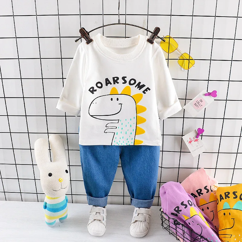 New Autumn Fashion Baby Boys Girls Clothes Children Hooded Jakcet T Shirt Pants 3Pcs/sets Toddler Sports Costume Kids Sportswear
New Autumn Fashion Baby Boys Girls Clothes Children Hooded Jakcet T Shirt Pants 3Pcs/sets Toddler Sports Costume Kids Sportswear