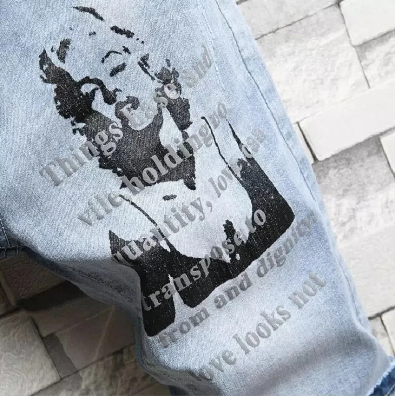 New Men Denim Jeasn Straight Slim Fit Jeans Pants Good Quality Men Ripped Jeans for Men Vintage Mens Clothing Ripped Jeans Men
New Men Denim Jeasn Straight Slim Fit Jeans Pants Good Quality Men Ripped Jeans for Men Vintage Mens Clothing Ripped Jeans Men