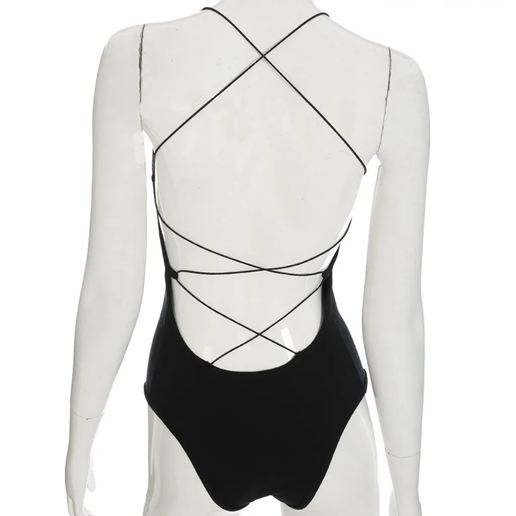 Fashion Womens Sexy Solid Camis Sleeveless Jumpsuit Backless Playsuit Bodysuit catsuit straps bodysuits Beachwear Female 41*
Fashion Womens Sexy Solid Camis Sleeveless Jumpsuit Backless Playsuit Bodysuit catsuit straps bodysuits Beachwear Female 41*