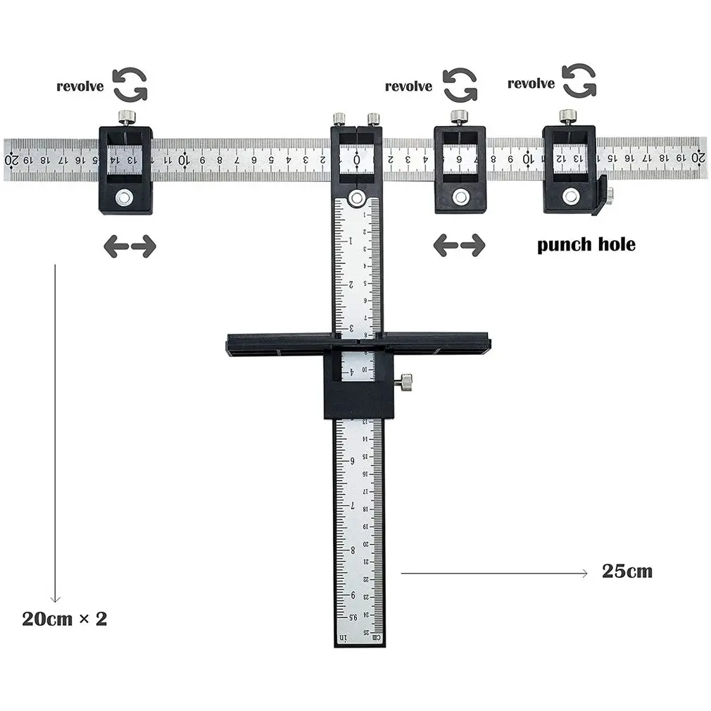 3pcs/set Cabinet Hardware Jig Drill Guide Sleeve Drawer Pull Wood Drilling Tools Set Locator For Handles Drill Guide
3pcs/set Cabinet Hardware Jig Drill Guide Sleeve Drawer Pull Wood Drilling Tools Set Locator For Handles Drill Guide