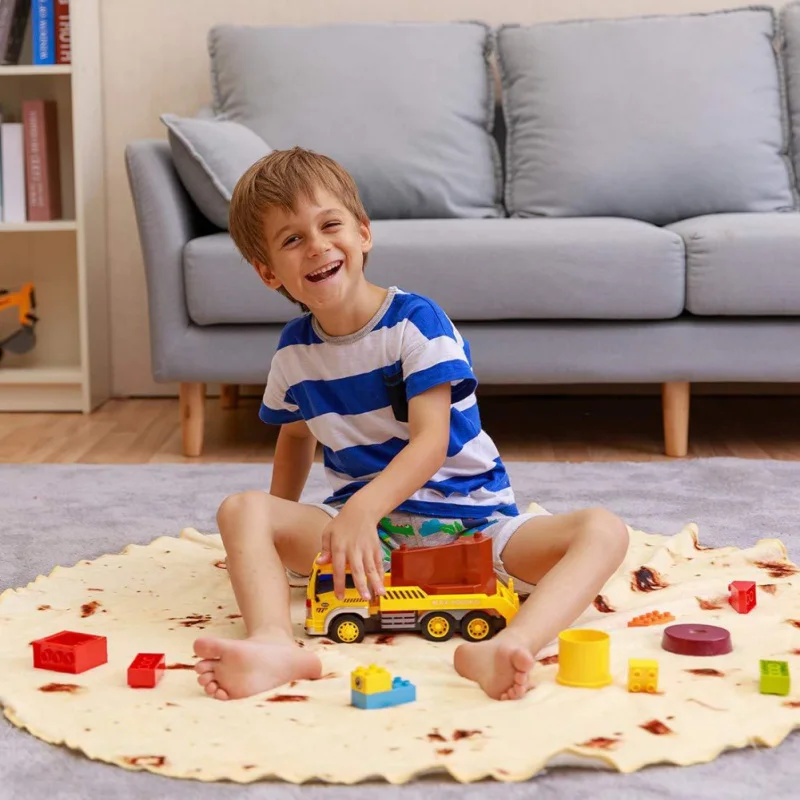 Round Bathroom Carpet Mexican Flannel Food Burrito Wrap Blanket Home Anti-slip Mat Floor Home Rug
Round Bathroom Carpet Mexican Flannel Food Burrito Wrap Blanket Home Anti-slip Mat Floor Home Rug