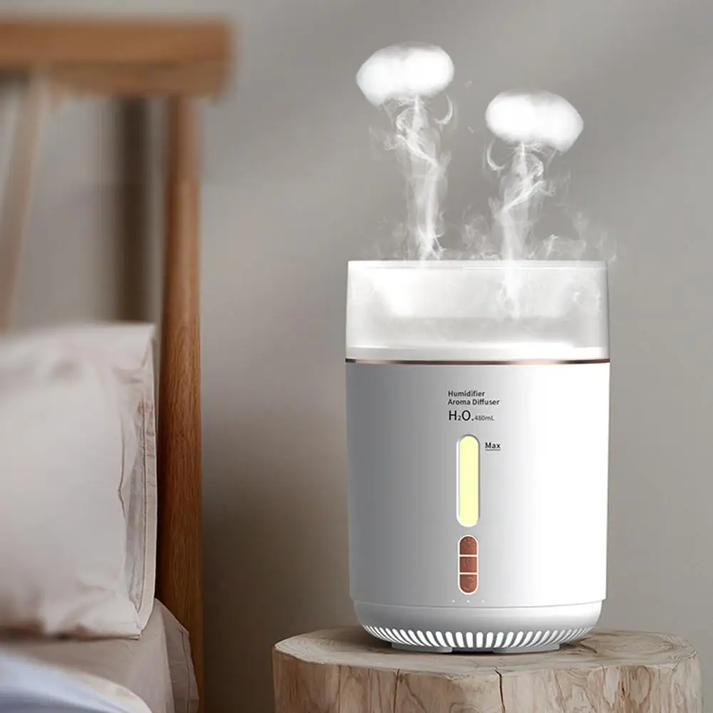 Humidifier Durable Air Humidifier ABS Widely Use Innovative Low Noise Jellyfish Aroma Diffuser
Humidifier Durable Air Humidifier ABS Widely Use Innovative Low Noise Jellyfish Aroma Diffuser
