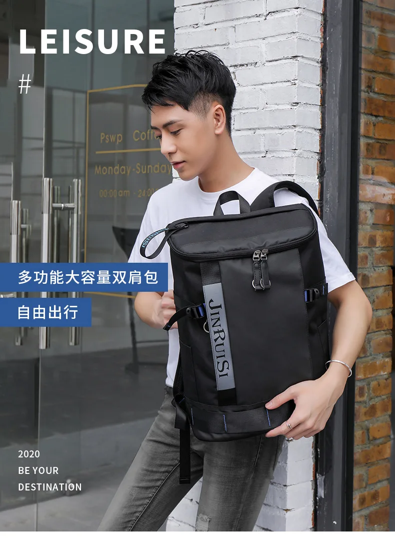 High Capacity Backpack Casual Fashion Mountaineering Outdoor Fitness Laptop Waterproof Backpack Mochila Bags for Men DB60BB
High Capacity Backpack Casual Fashion Mountaineering Outdoor Fitness Laptop Waterproof Backpack Mochila Bags for Men DB60BB