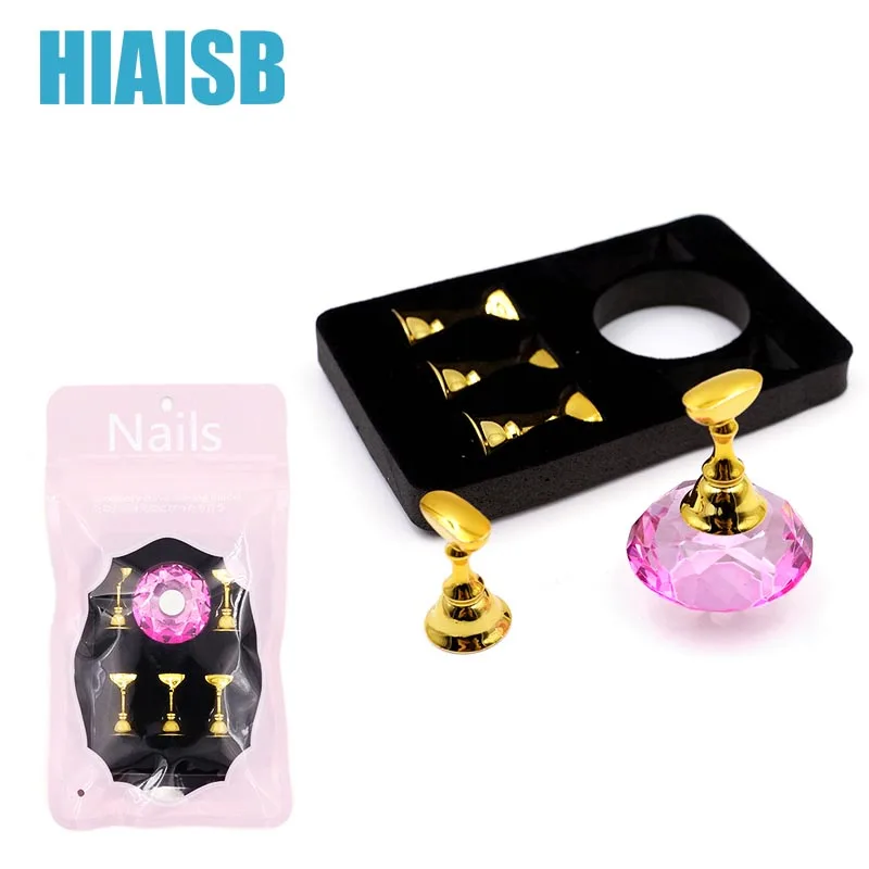 Pink Nail Art Practice Stands Kits Magnetic Tips Holders Fingernail Stands Crystal Base Display Tools Set Practicing Manicure
Pink Nail Art Practice Stands Kits Magnetic Tips Holders Fingernail Stands Crystal Base Display Tools Set Practicing Manicure