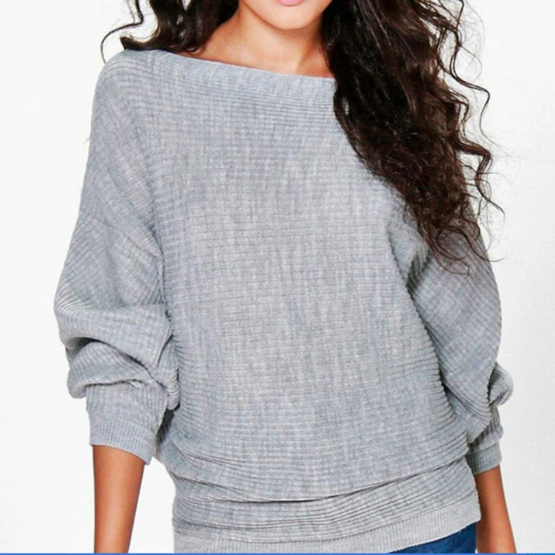 Women Sweater Autumn Winter Women Sweaters And Pullovers Casual Loose Long Batwing Sleeve Pullover Female Thin Jumper
Women Sweater Autumn Winter Women Sweaters And Pullovers Casual Loose Long Batwing Sleeve Pullover Female Thin Jumper