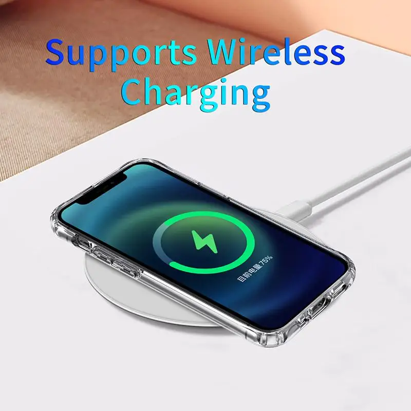 Transparent Clear Anti-Fall Phone Case For iPhone 12 Magsafe Full Cover Shockproof Magnetic Case For iPhone 12 Pro
Transparent Clear Anti-Fall Phone Case For iPhone 12 Magsafe Full Cover Shockproof Magnetic Case For iPhone 12 Pro