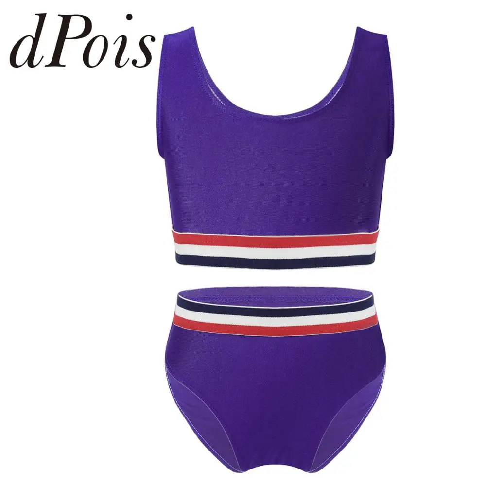 Kids Swimwear Girls Tankini Sleeveless Tank Bralette Bikini Top with Hipster Bottoms Swimsuit Summer Girl Swimming Bathing Suit
Kids Swimwear Girls Tankini Sleeveless Tank Bralette Bikini Top with Hipster Bottoms Swimsuit Summer Girl Swimming Bathing Suit