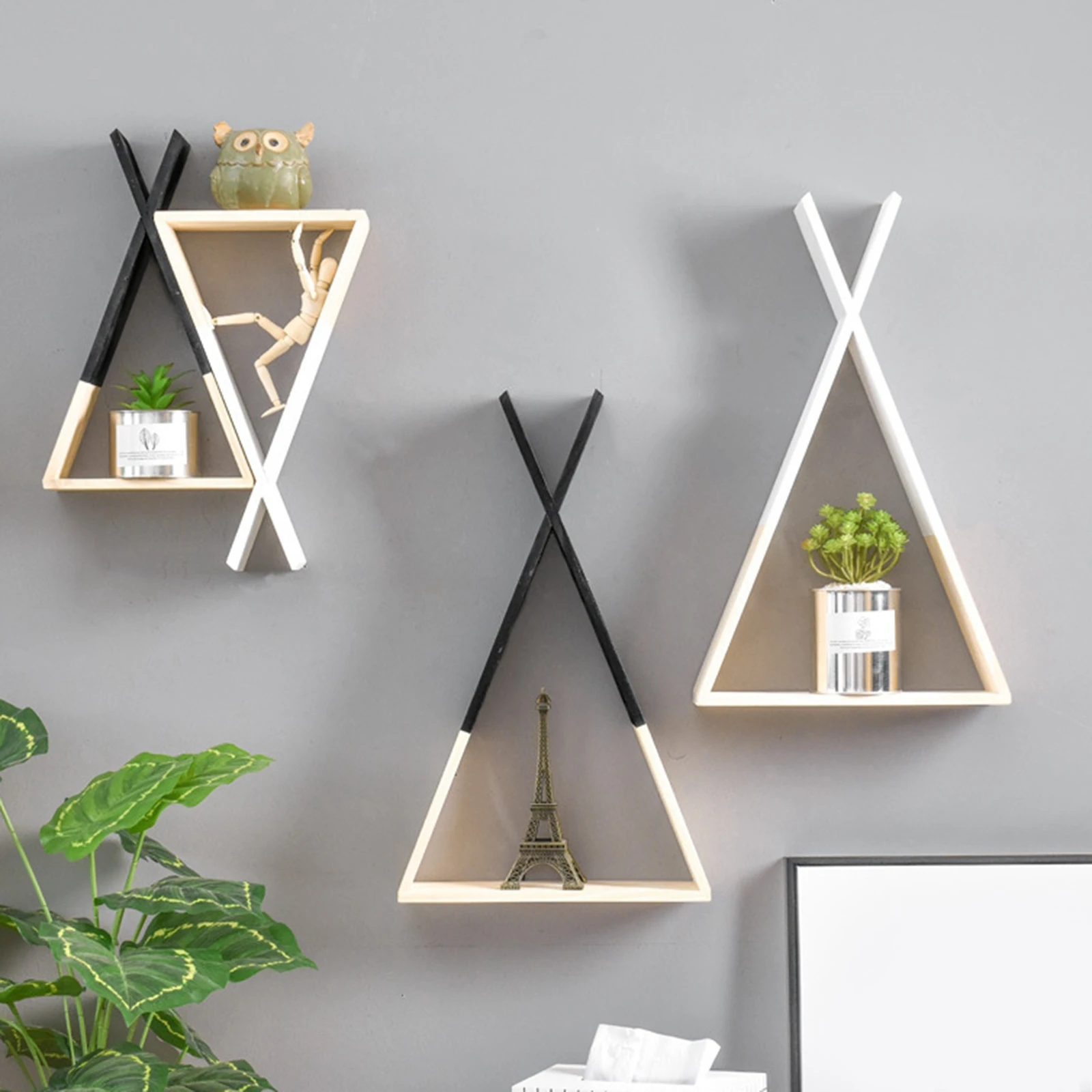 Nordic Style Baby Wooden Wall Shelf Hanging Display Triangle Rack Bookshelf Bedroom Art Office Lovely Colors
Nordic Style Baby Wooden Wall Shelf Hanging Display Triangle Rack Bookshelf Bedroom Art Office Lovely Colors