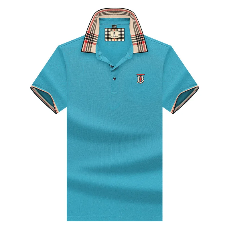 Summer short Sleeve Polo Shirt men fashion polo shirts casual Slim Solid color business men's clothing YP850
Summer short Sleeve Polo Shirt men fashion polo shirts casual Slim Solid color business men's clothing YP850