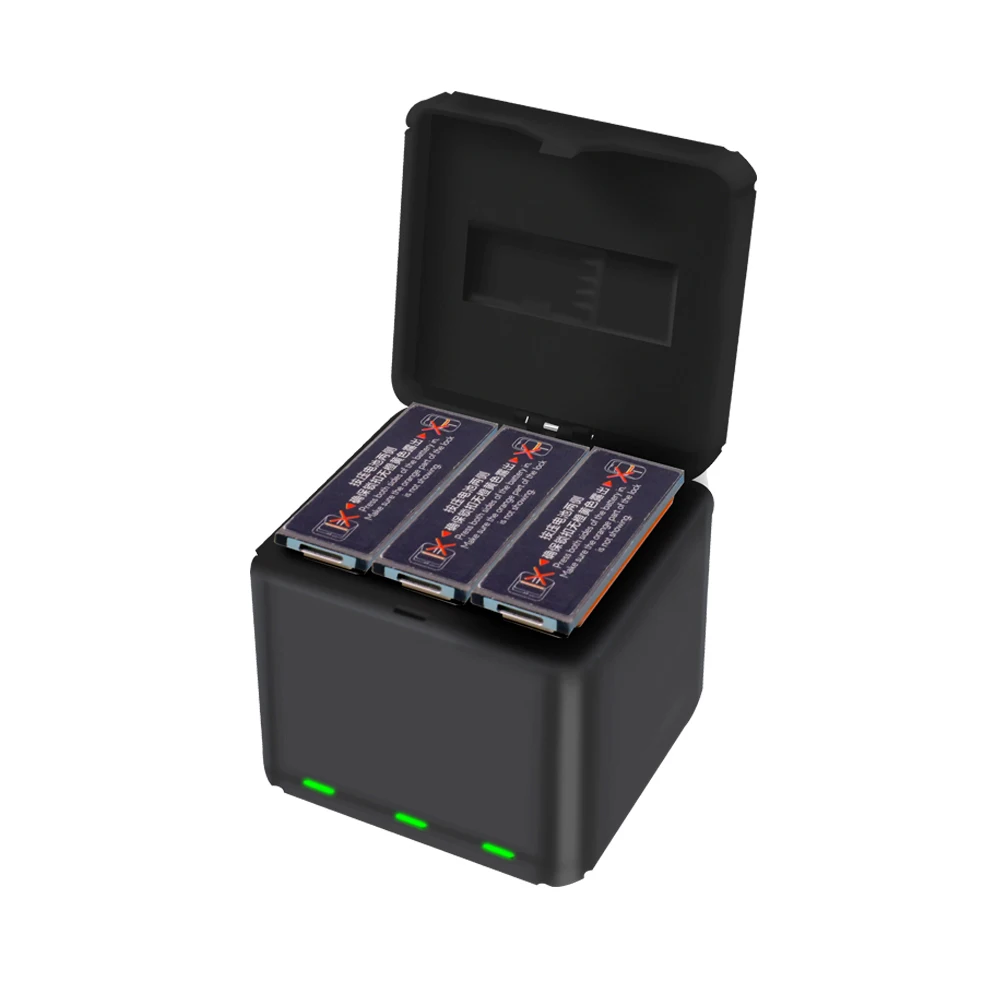 3 in 1 Fast Charger Charging Box Storage Case for DJI Osmo Action Sports Camera Battery TF Card Storage Box Camera Accessories
3 in 1 Fast Charger Charging Box Storage Case for DJI Osmo Action Sports Camera Battery TF Card Storage Box Camera Accessories