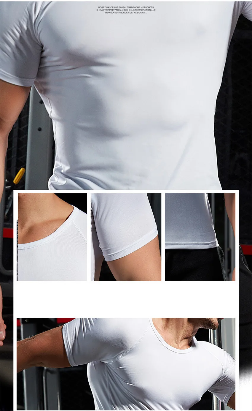 Mountainskin Men Hiking Quick Drying Bodybuilding Tops Outdoor Sport Running Climb Camping Trekking Solid Fitness Shirt VA921
Mountainskin Men Hiking Quick Drying Bodybuilding Tops Outdoor Sport Running Climb Camping Trekking Solid Fitness Shirt VA921