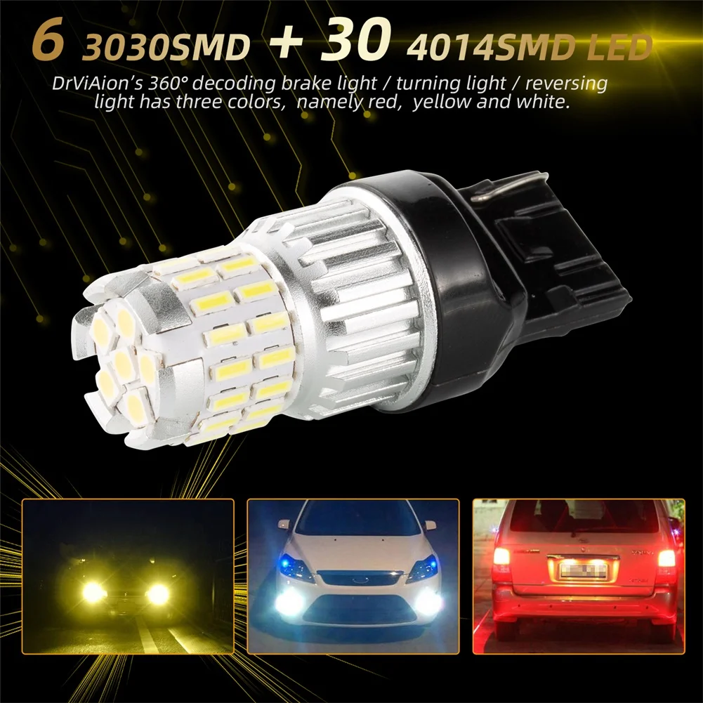 2pcs 1156 BA15S P21W 1157 P21/5W BAY15D BAU15S PY21W LED Car Tail Bulb Brake Lights Reverse Lamp Daytime Running Signal Light
2pcs 1156 BA15S P21W 1157 P21/5W BAY15D BAU15S PY21W LED Car Tail Bulb Brake Lights Reverse Lamp Daytime Running Signal Light