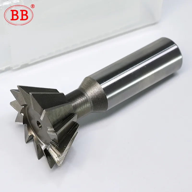 BB HSS Dovetail Cutter 45 55 60 Degree 8mm 16mm 25mm End Mill High Speed Steel | Инструменты