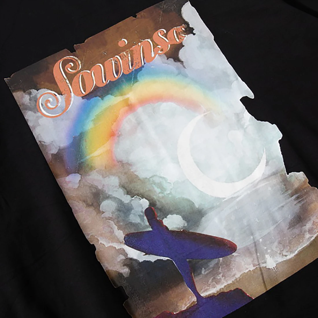 ATSUNNY Rainbow Clouds Printing Short Sleeve T-Shirt Men Spring Summer T-Shirt Oversize HipHop Streetwear Cotton Fashion Tops
ATSUNNY Rainbow Clouds Printing Short Sleeve T-Shirt Men Spring Summer T-Shirt Oversize HipHop Streetwear Cotton Fashion Tops