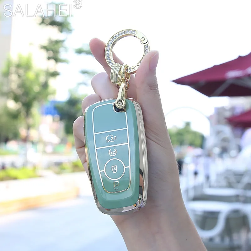 TPU Car Key Case Bag For Ford Fusion Mustang Explorer EcoSport Edge S-MAX Ranger Lincoln Mondeo F150 F250 F350 F450 F550 2017
TPU Car Key Case Bag For Ford Fusion Mustang Explorer EcoSport Edge S-MAX Ranger Lincoln Mondeo F150 F250 F350 F450 F550 2017