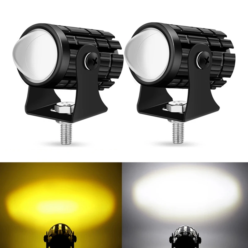 Motorcycle LED Headlight Universal 12-80V Projector Lens Dual ATV Scooter Driving for Cafe Racer Light Auxiliary Spotlight Lamp
Motorcycle LED Headlight Universal 12-80V Projector Lens Dual ATV Scooter Driving for Cafe Racer Light Auxiliary Spotlight Lamp