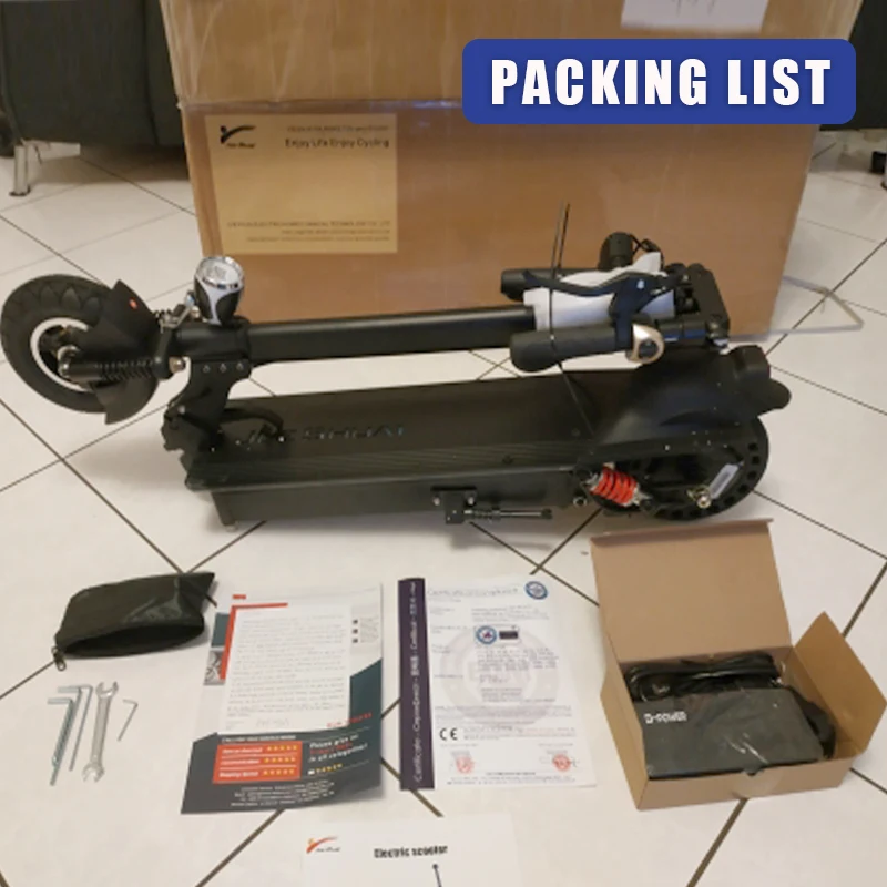 Folding Electric Scooter 1000W with Lithium Battery Electric Scooters Adults 48V High Speed 60KM/h E Scooter with Seat
Folding Electric Scooter 1000W with Lithium Battery Electric Scooters Adults 48V High Speed 60KM/h E Scooter with Seat