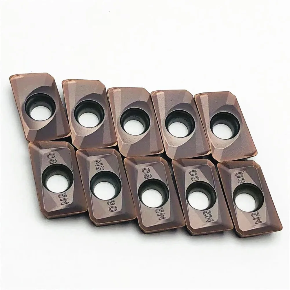 10PCS Carbide Inserts APMT1604PDER-M2 VP15TF CNC Milling Carbide Inserts For Stainless Steel Toolworking
10PCS Carbide Inserts APMT1604PDER-M2 VP15TF CNC Milling Carbide Inserts For Stainless Steel Toolworking