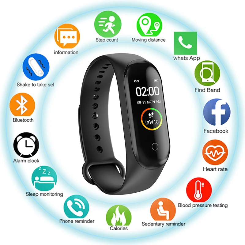 Women Sports Watch Fitness Tracker Waterproof Blood Pressure Smart Bracelet Bluetooth Call Reminder Wristband For iOS Android
Women Sports Watch Fitness Tracker Waterproof Blood Pressure Smart Bracelet Bluetooth Call Reminder Wristband For iOS Android