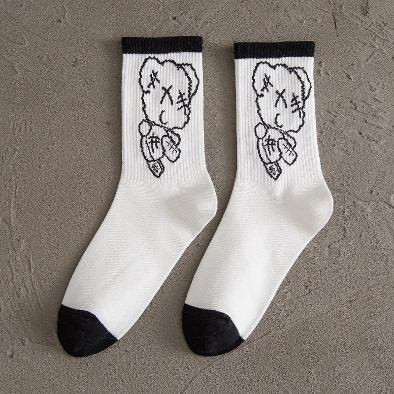 Autumn And Winter New Fashion Unisex Socks Korean Ins Tide Cartoon Japanese Street Casual Wild Trend Women's Socks 
Autumn And Winter New Fashion Unisex Socks Korean Ins Tide Cartoon Japanese Street Casual Wild Trend Women's Socks