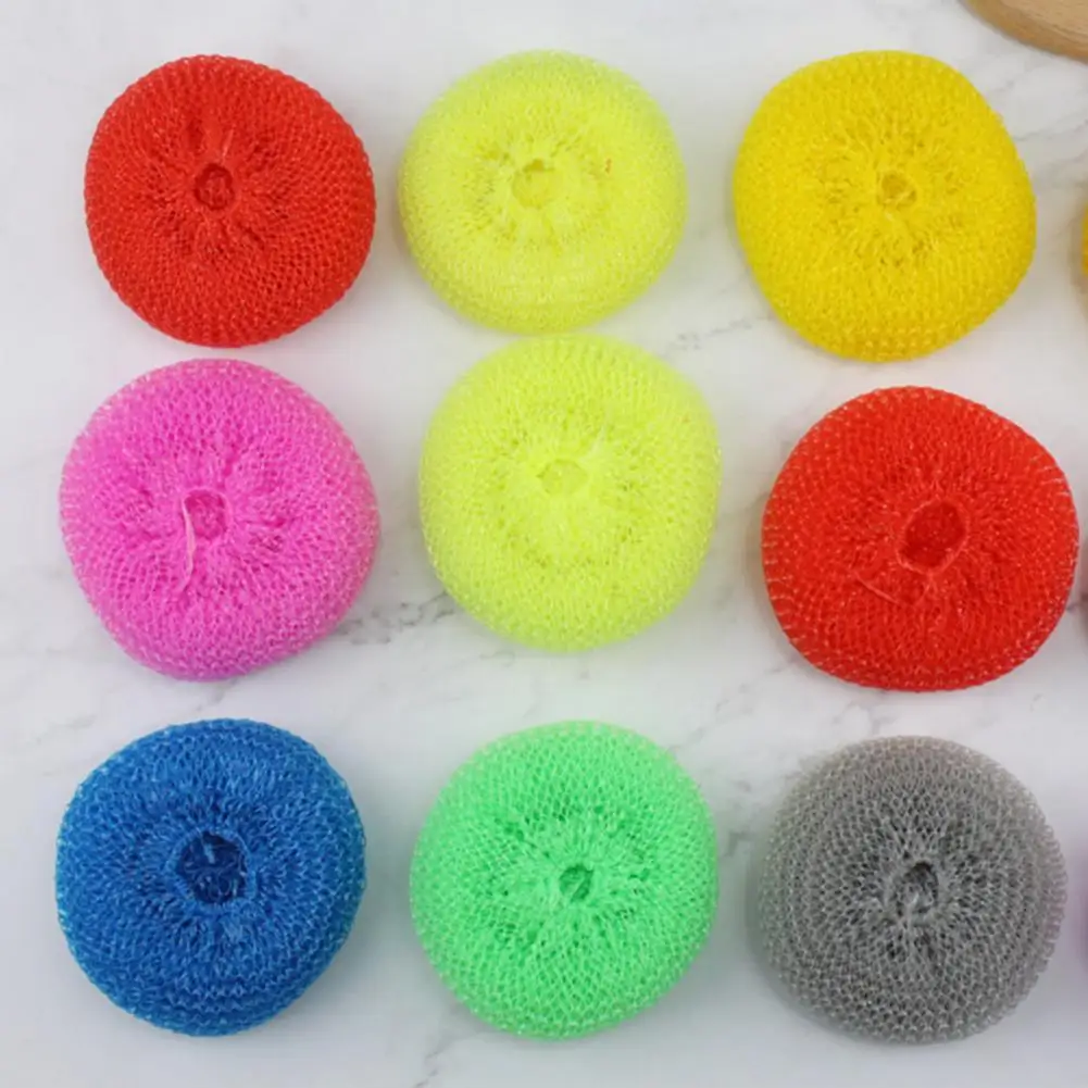 Dish Mesh Scrubber Easy to use Cleaning Ball Flexible Random Color Useful Clean Up Grease Dish Mesh Scrubber
Dish Mesh Scrubber Easy to use Cleaning Ball Flexible Random Color Useful Clean Up Grease Dish Mesh Scrubber