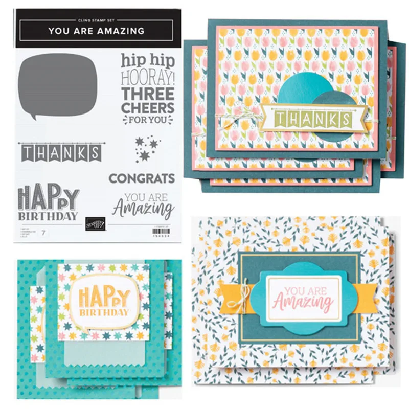 You Are Amazing Metal Cutting Dies and stamp Stencils for DIY Scrapbooking Stamp/Photo Album Decorative Embossing Paper Cards
You Are Amazing Metal Cutting Dies and stamp Stencils for DIY Scrapbooking Stamp/Photo Album Decorative Embossing Paper Cards