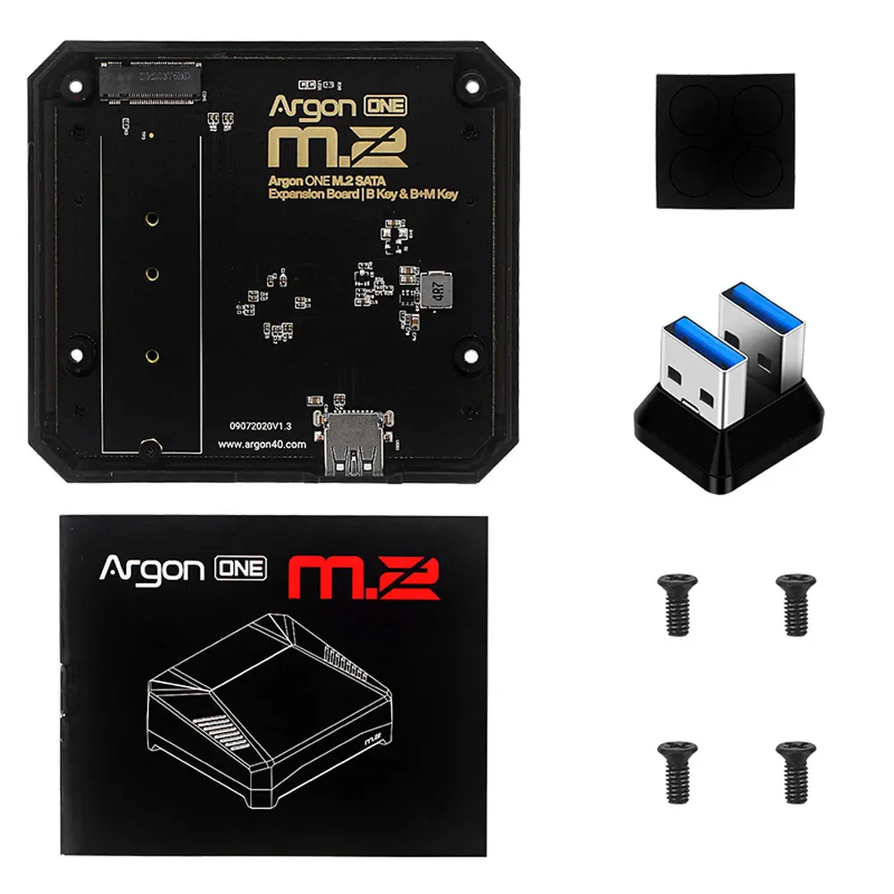 Плата расширения Raspberry Pi 4 Argon ONE M.2 с USB 3,0 на M.2 SATA M.2 SSD, Базовый адаптер для Argon ONE V2/M.2/Nanosound, чехол
Плата расширения Raspberry Pi 4 Argon ONE M.2 с USB 3,0 на M.2 SATA M.2 SSD, Базовый адаптер для Argon ONE V2/M.2/Nanosound, чехол