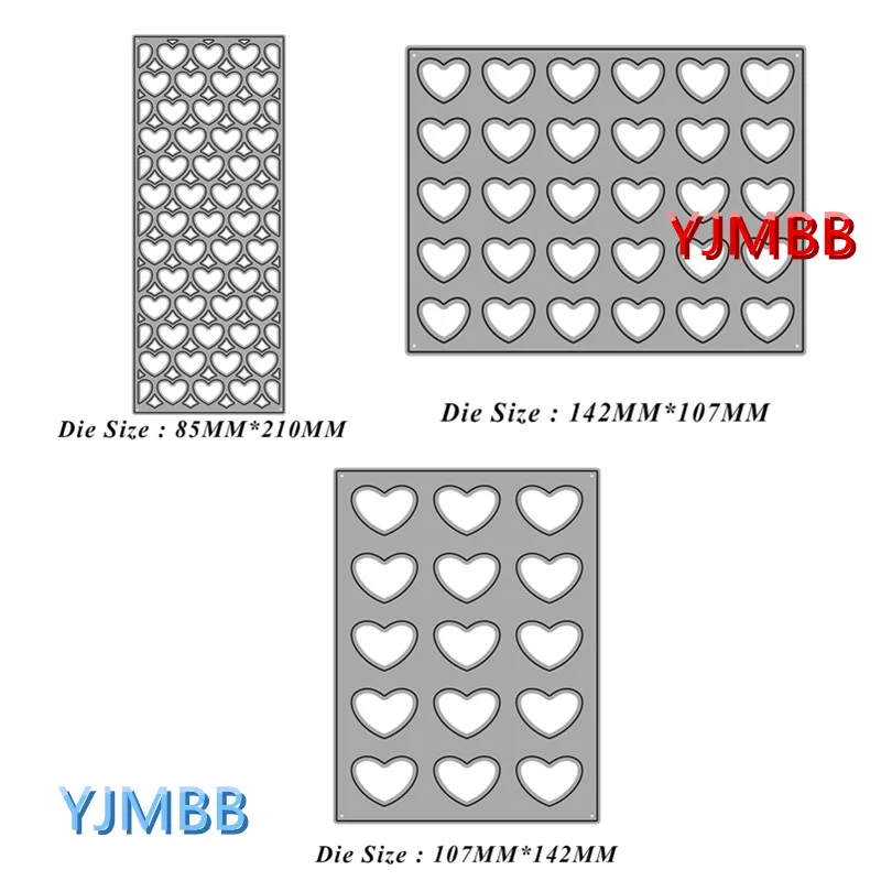 YJMBB New Different Love Heart Shaped Background Metal Cutting Mould Scrapbook Album Paper DIY Card Craft Embossing Die Cutting
YJMBB New Different Love Heart Shaped Background Metal Cutting Mould Scrapbook Album Paper DIY Card Craft Embossing Die Cutting
