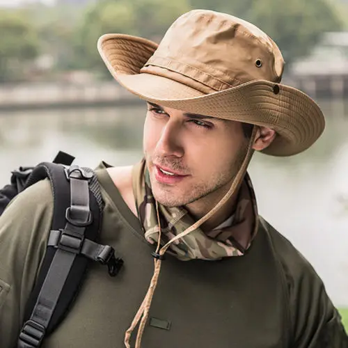 Fashion Outdoor Hat Spring And Summer Sunscreen Fisherman Hat Male Big Eaves Sun Hat Folding Sports Climbing Hat
Fashion Outdoor Hat Spring And Summer Sunscreen Fisherman Hat Male Big Eaves Sun Hat Folding Sports Climbing Hat