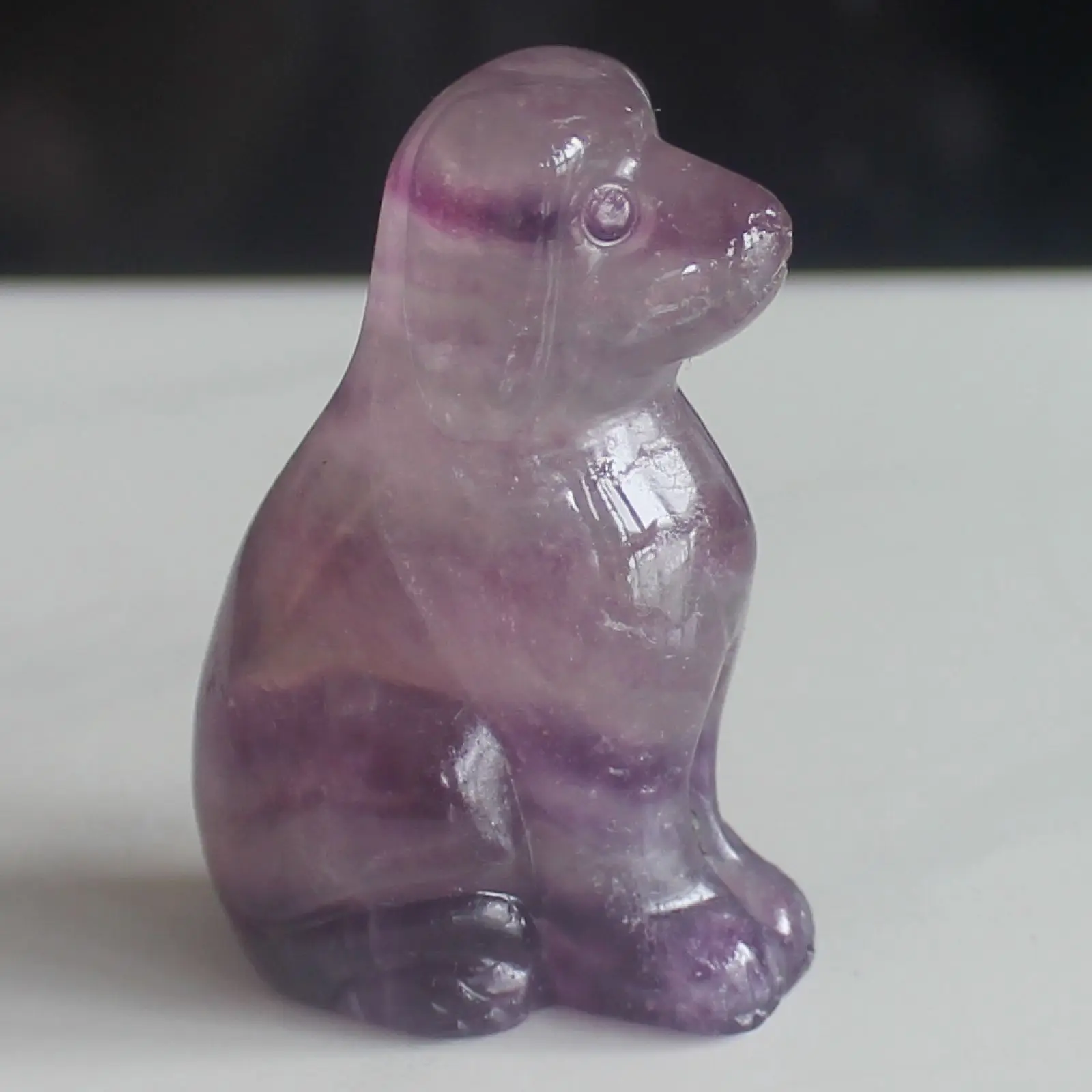 2 ''ручная резьба драгоценный камень искусственная Собака Щенок фигурка животного резьба
2 ''ручная резьба драгоценный камень искусственная Собака Щенок фигурка животного резьба