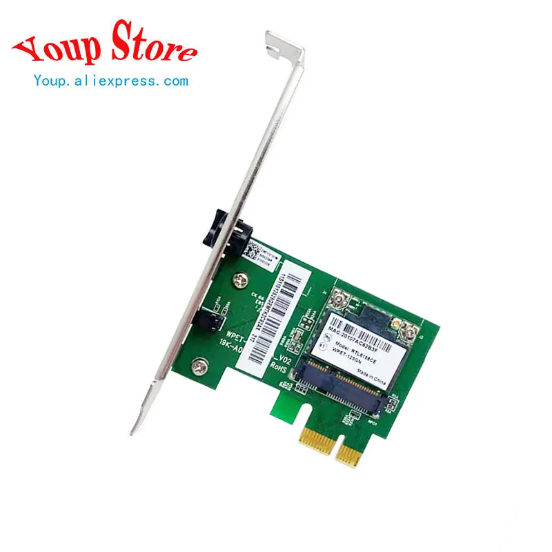 Для Lenovo H415 H420 H430 ideacмежду K330 K330B Desktop Gemtek RTL8188CE 11N SB + карта расширения Wifi новый оригинальный 11012529 RTL8188CE
Для Lenovo H415 H420 H430 ideacмежду K330 K330B Desktop Gemtek RTL8188CE 11N SB + карта расширения Wifi новый оригинальный 11012529 RTL8188CE