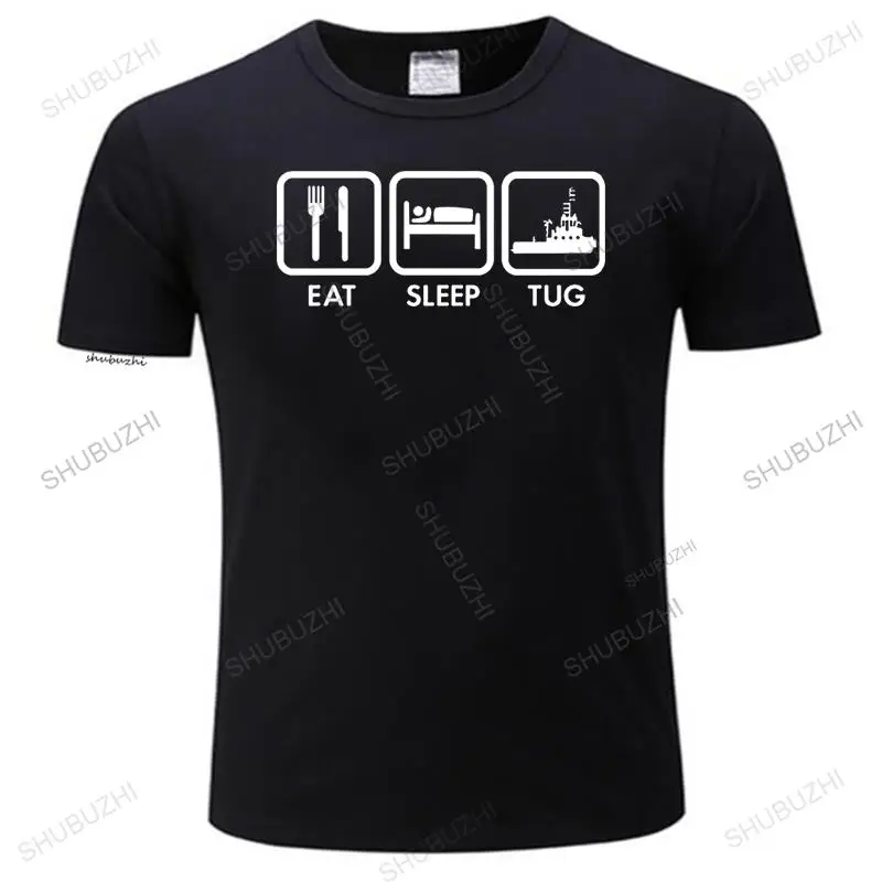 Fashion brand t-shirt mens loose style tees New Summer Mens T Shirt Eat Sleep Tug Tugboat many color tops unisex tee shirt
Fashion brand t-shirt mens loose style tees New Summer Mens T Shirt Eat Sleep Tug Tugboat many color tops unisex tee shirt