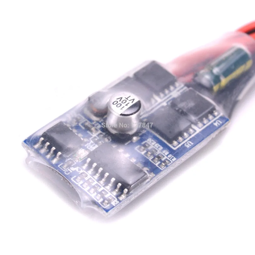 Высококачественный щеточный регулятор скорости двигателя RC ESC 20A / 30A с тормозом
