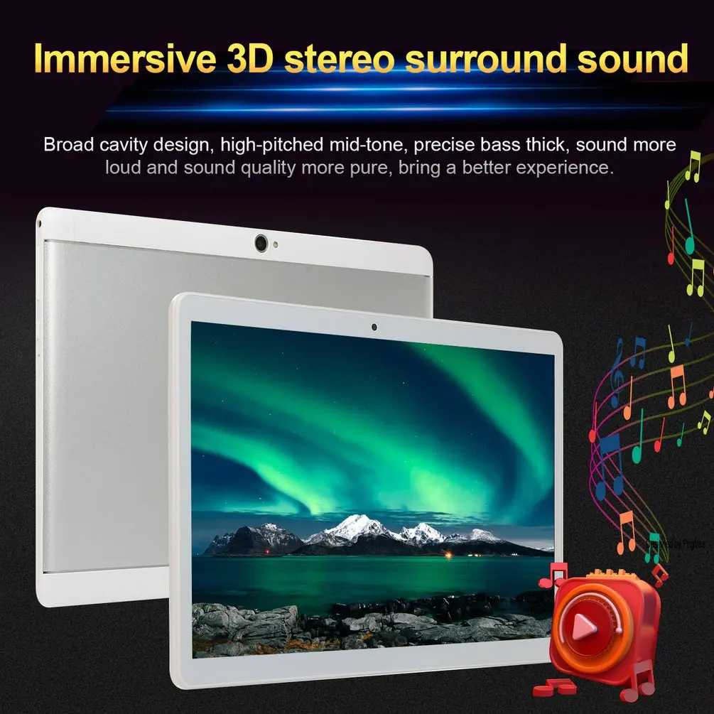 KT107 Round Hole Tablet 10.1 Inch HD Large Screen Android 8.10 Version Fashion Portable Tablet 1G+16G White Tablet US /AU/EU/UK
KT107 Round Hole Tablet 10.1 Inch HD Large Screen Android 8.10 Version Fashion Portable Tablet 1G+16G White Tablet US /AU/EU/UK