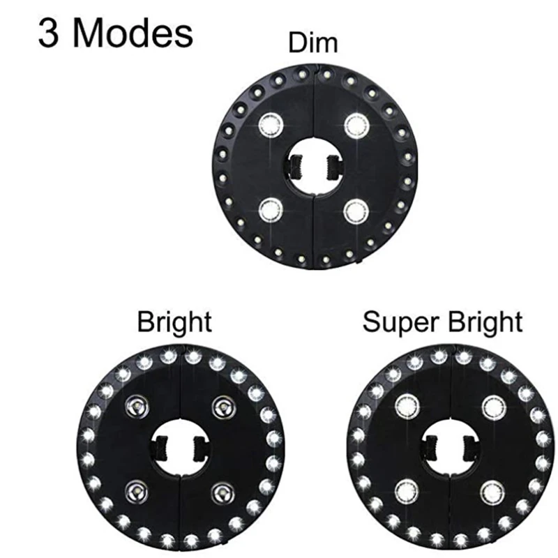 New 24+4LED Outdoor Cordless Patio Umbrella Pole Light Garden Portable Camping Tent Lamp Emergency Light
New 24+4LED Outdoor Cordless Patio Umbrella Pole Light Garden Portable Camping Tent Lamp Emergency Light